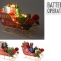 SLEIGH WITH PRESENTS AND LED