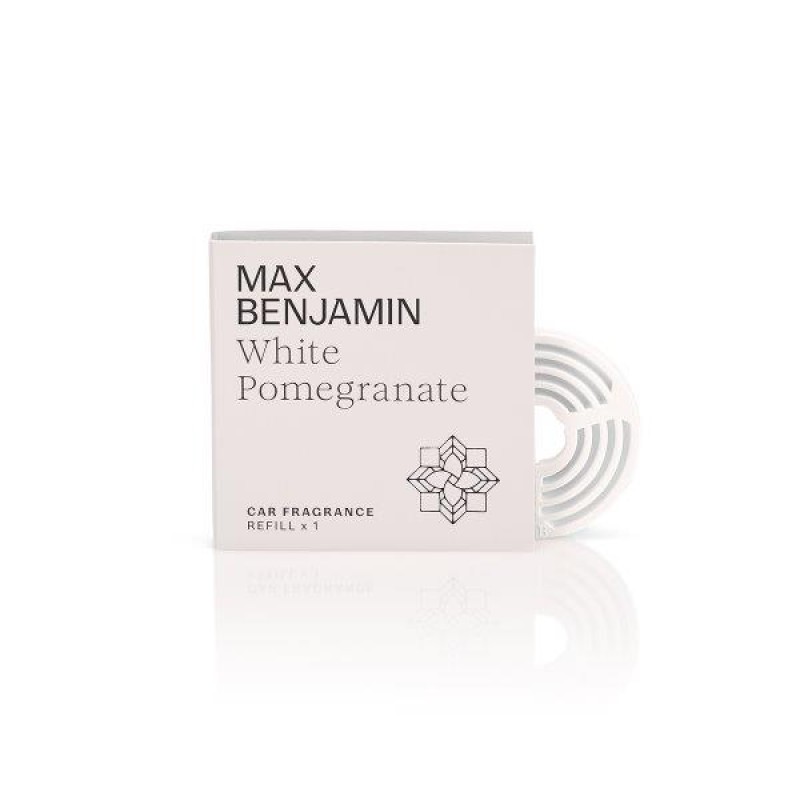 CAR FRAGRANCE REFILL - WHITE POMEGRANETE