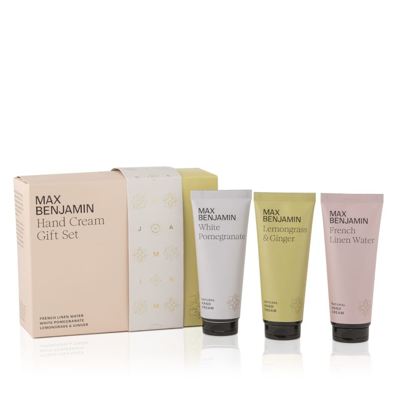 Max Benjamin Hand Cream Trio Gift Box Set