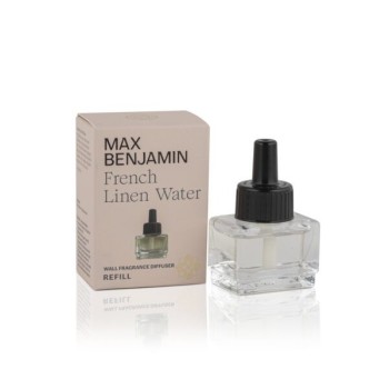 Max Benjamin Wall Fragrance Refil - French Linen Water