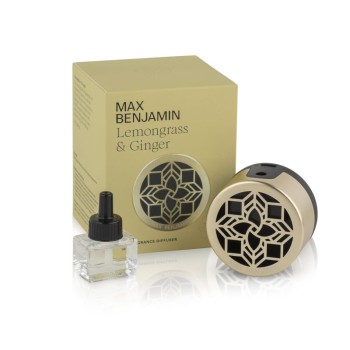 Max Benjamin Wall Fragrance - Lemongrass & Ginger