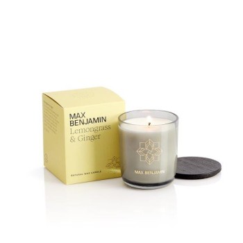 MB CANDLE :LEMONGRASS AND GINGER