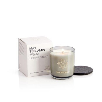 MB CANDLE :WHITE POMEGRANETE