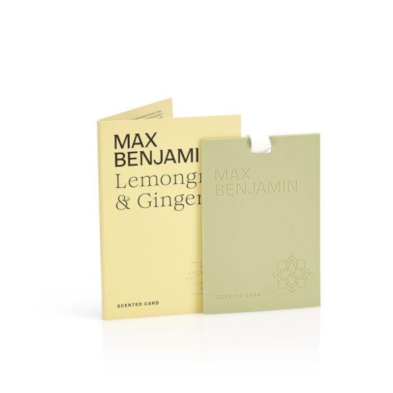 MB SCENT CARD : LEMONGRASS AND GINGER