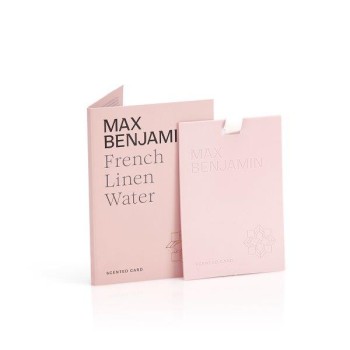 MB SCENT CARD : FRENCH LINEN WATER