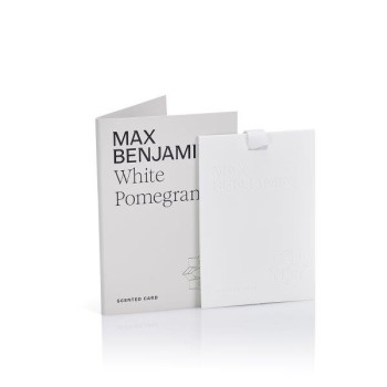 MB SCENT CARD : WHITE POMEGRANETE