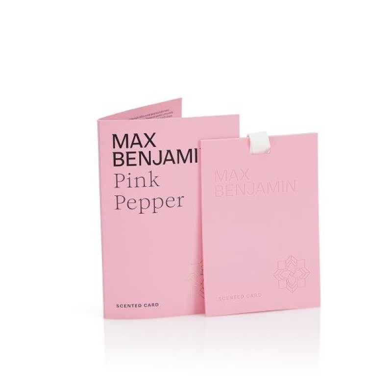 MB SCENT CARD : PINK PEPPER