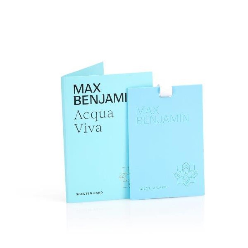 MB SCENT CARD : ACQUA VIVA