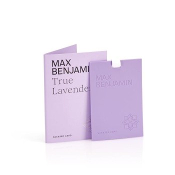MB SCENT CARD : TRUE LAVENDER