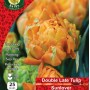 WC BULBS : TULIP 25PK : DOUBLE SUNLOVER