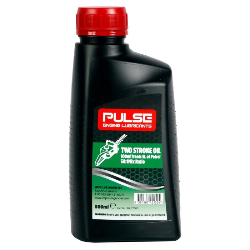 PULSE 2 STROKE OIL 500ML