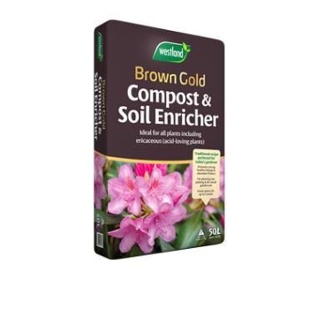 Westland Compost Brown Gold Compost Enricher 50L