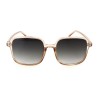 POM : Nude Slim Frame Sunglasses
