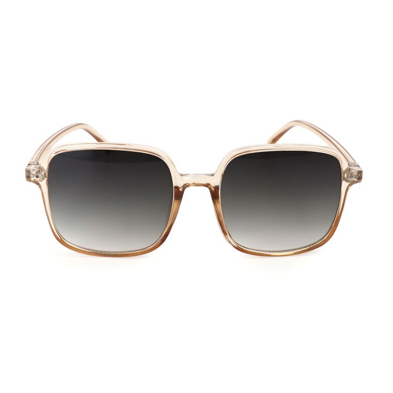 POM : Nude Slim Frame Sunglasses