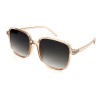 POM : Nude Slim Frame Sunglasses