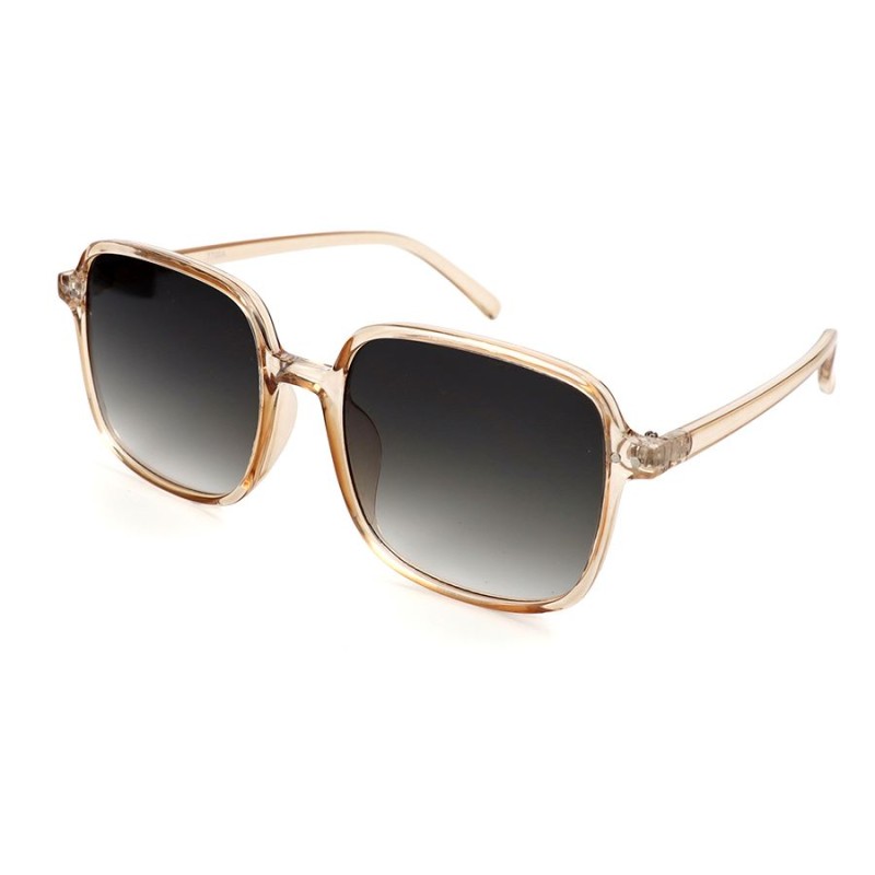 POM : Nude Slim Frame Sunglasses