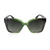POM : Green Ombre Sunglasses