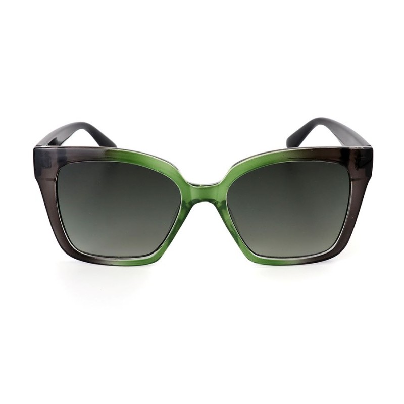 POM : Green Ombre Sunglasses