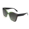POM : Green Ombre Sunglasses