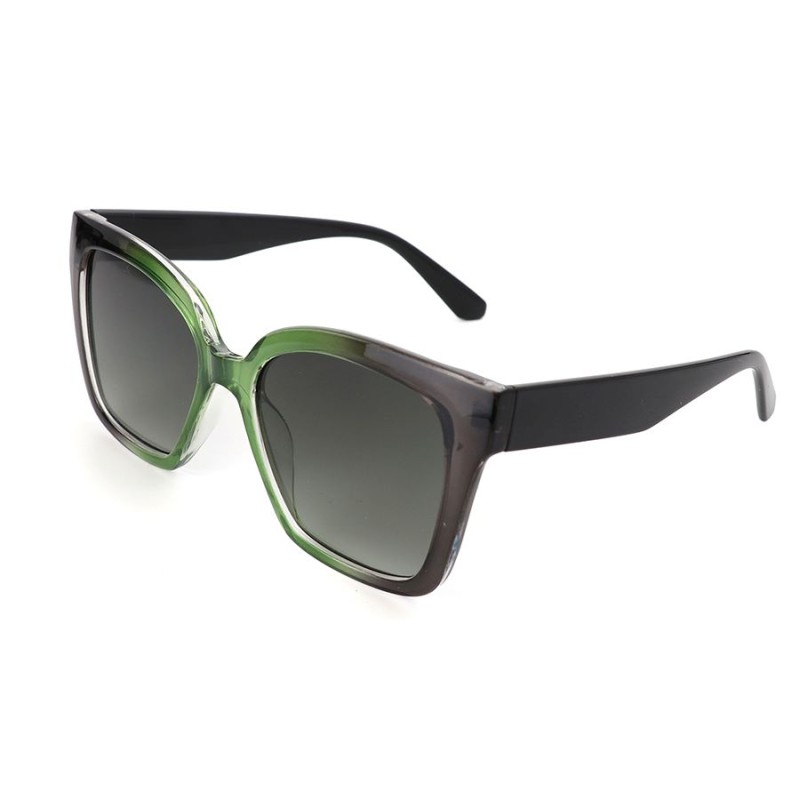 POM : Green Ombre Sunglasses