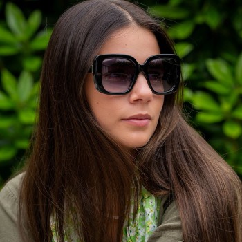 POM : Black Bold Sunglasses