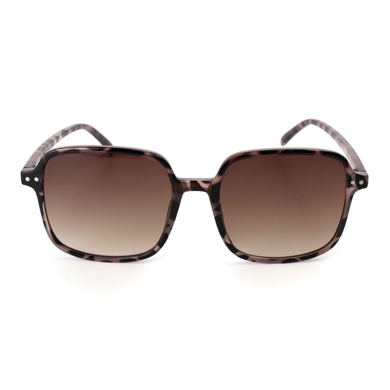 POM : Tortoise Shell Slim Frame Sunglasses