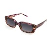 POM : Bold Rectangle  Purple Frame Sunglasses