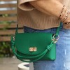 POM : Deep Green Multiway Phone / Mini Bag