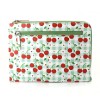 POM : Recycled Leather Tablet IPAD Cover - Cherry & Gingham