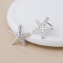 POM: Dotted Starfish Stud Earrings