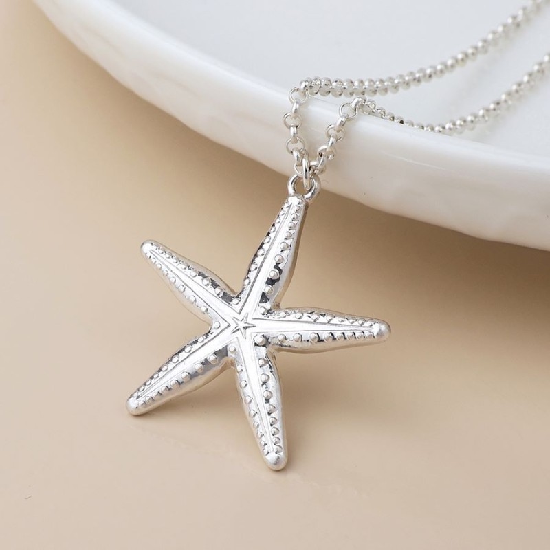 POM: Starfish Necklace