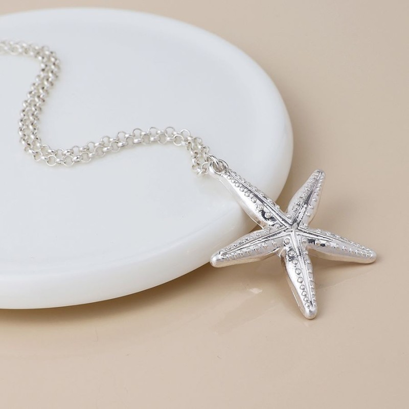 POM: Starfish Necklace