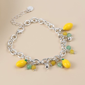 POM: Bracelet with Lemon Charms