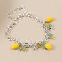 POM: Bracelet with Lemon Charms