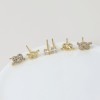 POM: Golden Triple Set Stud Pack