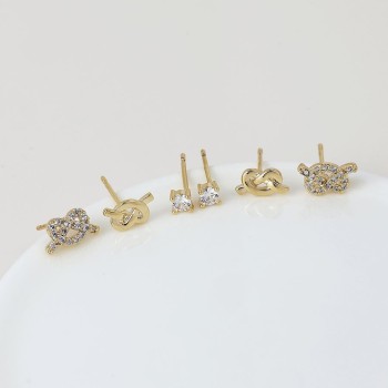 POM: Golden Triple Set Stud Pack