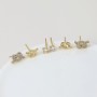 POM: Golden Triple Set Stud Pack