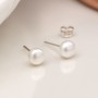 POM: White Freshwater Pearl