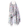 POM : Pastel Mix Floral Meadow Modal Scarf