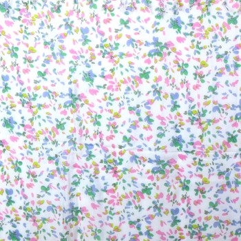 POM : Pastel Mix Floral Meadow Modal Scarf