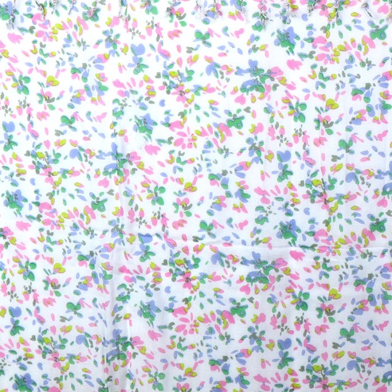 POM : Pastel Mix Floral Meadow Modal Scarf