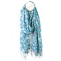 POM : Turquoise Blue Modal Scarf