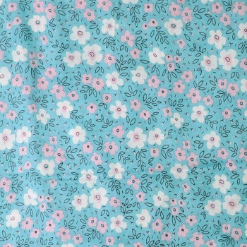 POM : Turquoise Blue Modal Scarf