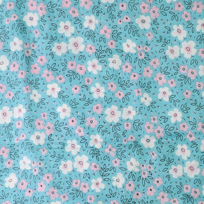 POM : Turquoise Blue Modal Scarf