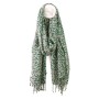 POM : Green Mix Ditsy Floral Modal Scarf