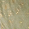 POM : Muted Olive Green Gold Foil Ginko Leaf Scarf