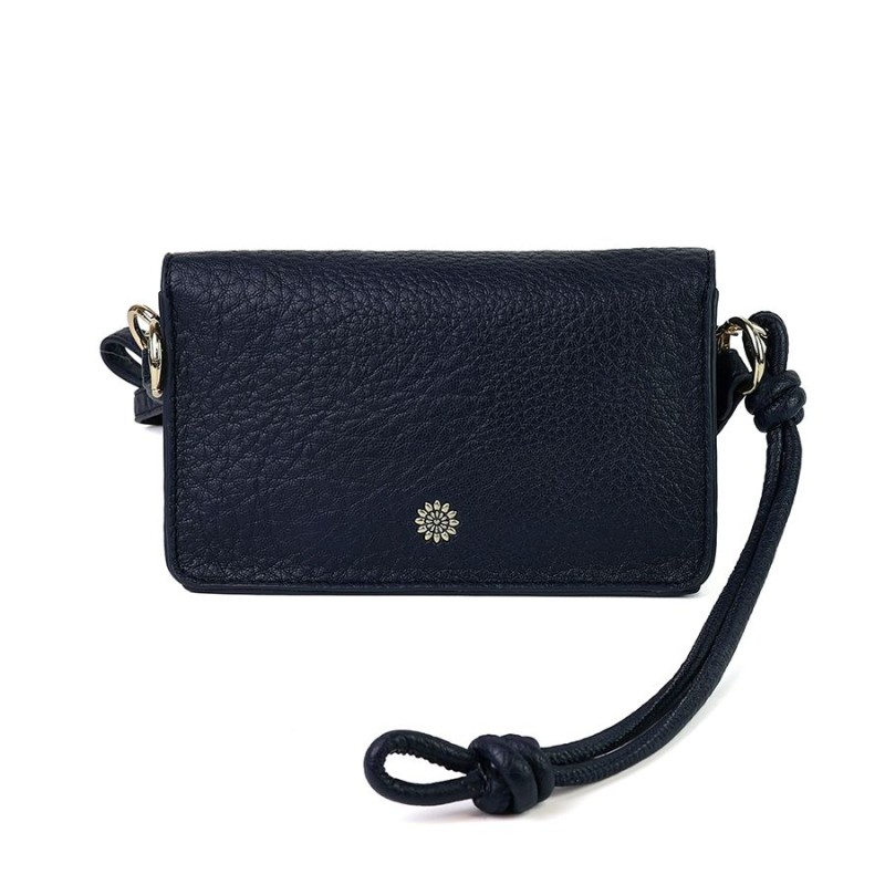 POM : Black Multiway Phone / Mini Bag