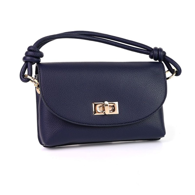 POM : Deep Navy Blue Multiway Phone / Mini Bag