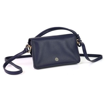 POM : Deep Navy Blue Multiway Phone / Mini Bag