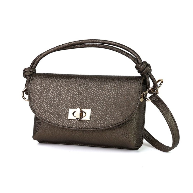 POM : Bronze Multiway Phone / Mini Bag